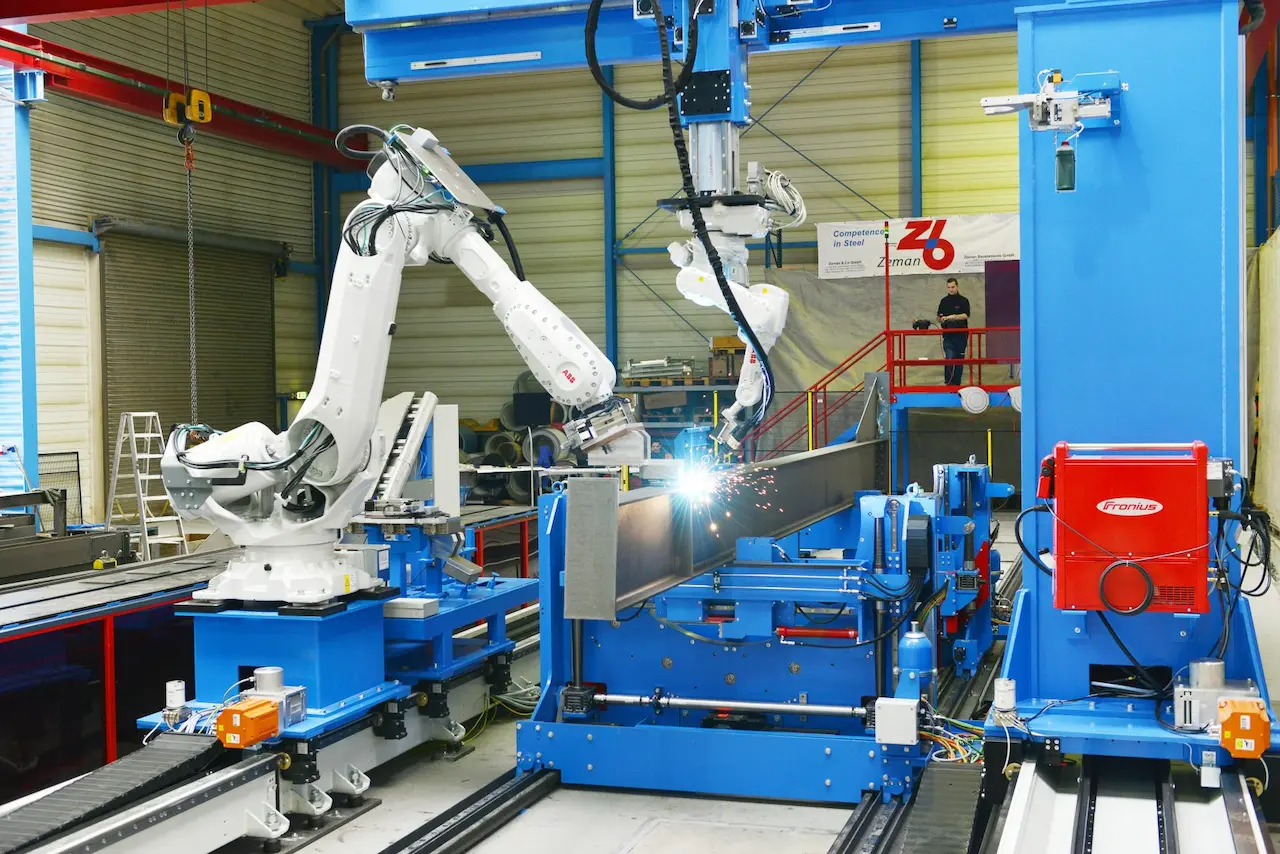 Robotic Welding